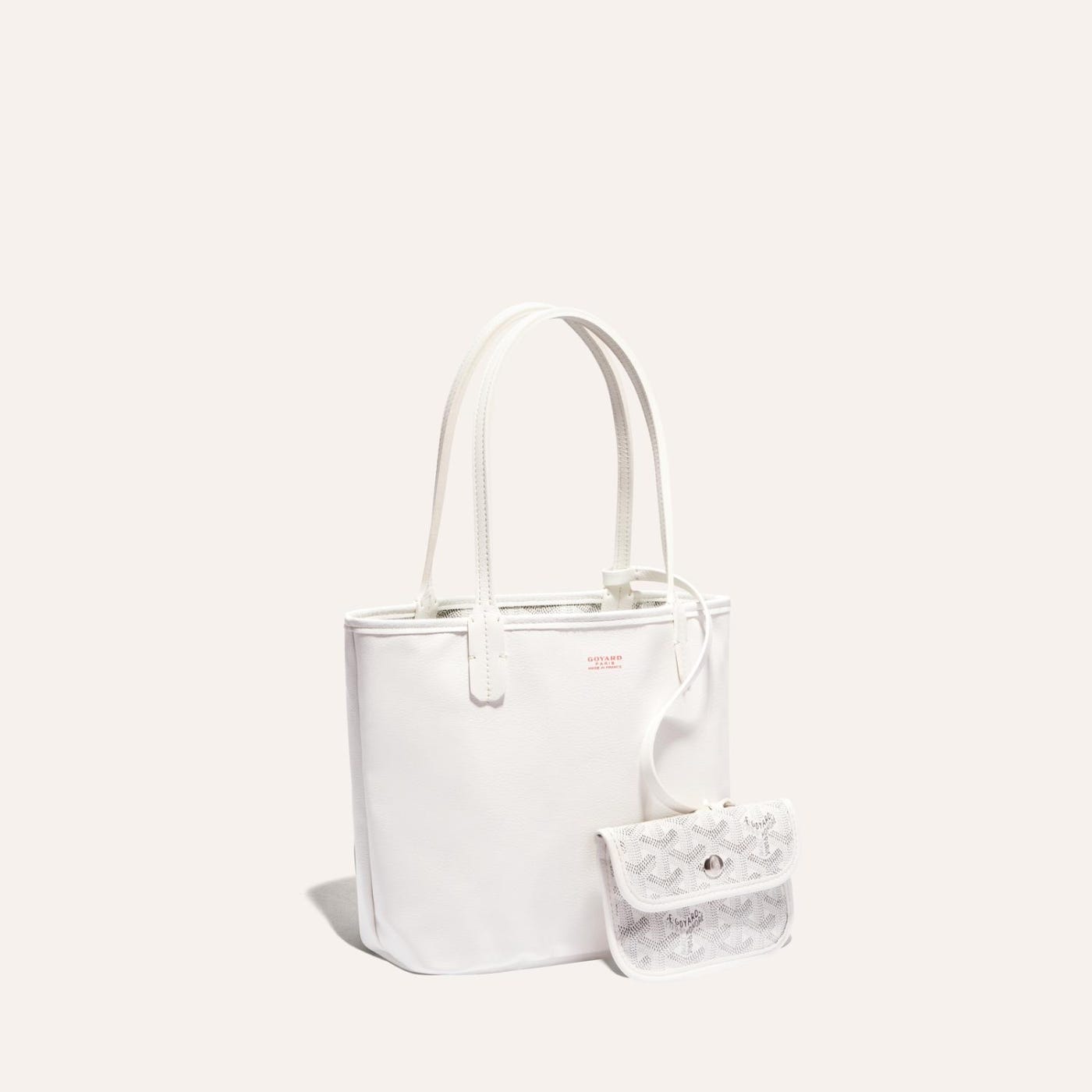 Goyard Anjou Mini Bag White - Image 1